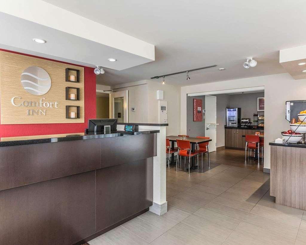 Comfort Inn Drummondville Interiør bilde