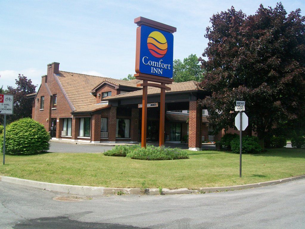 Comfort Inn Drummondville Eksteriør bilde